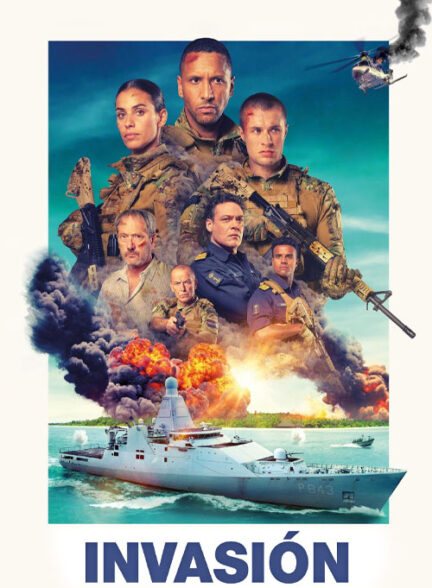 فیلم تهاجم Invasion 2024