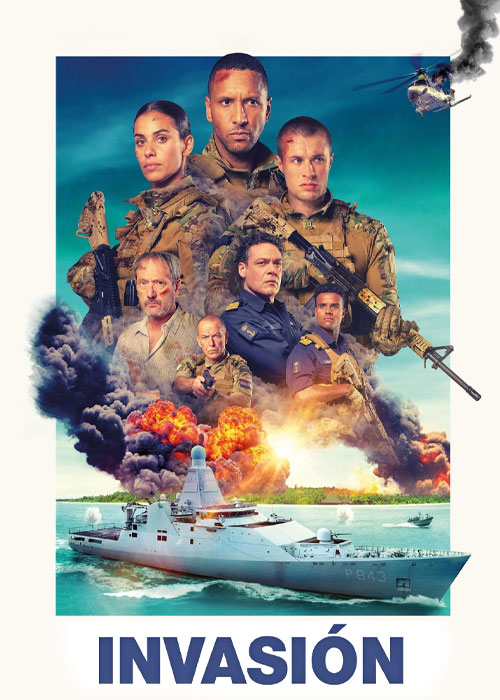 فیلم تهاجم Invasion 2024