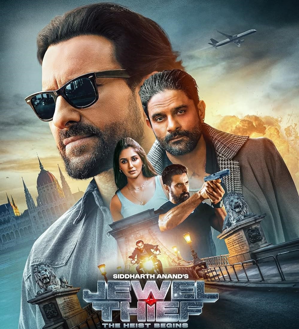 فیلم سارقان جواهر: مأموریت الماس سرخ Jewel Thief: The Heist Begins 2025