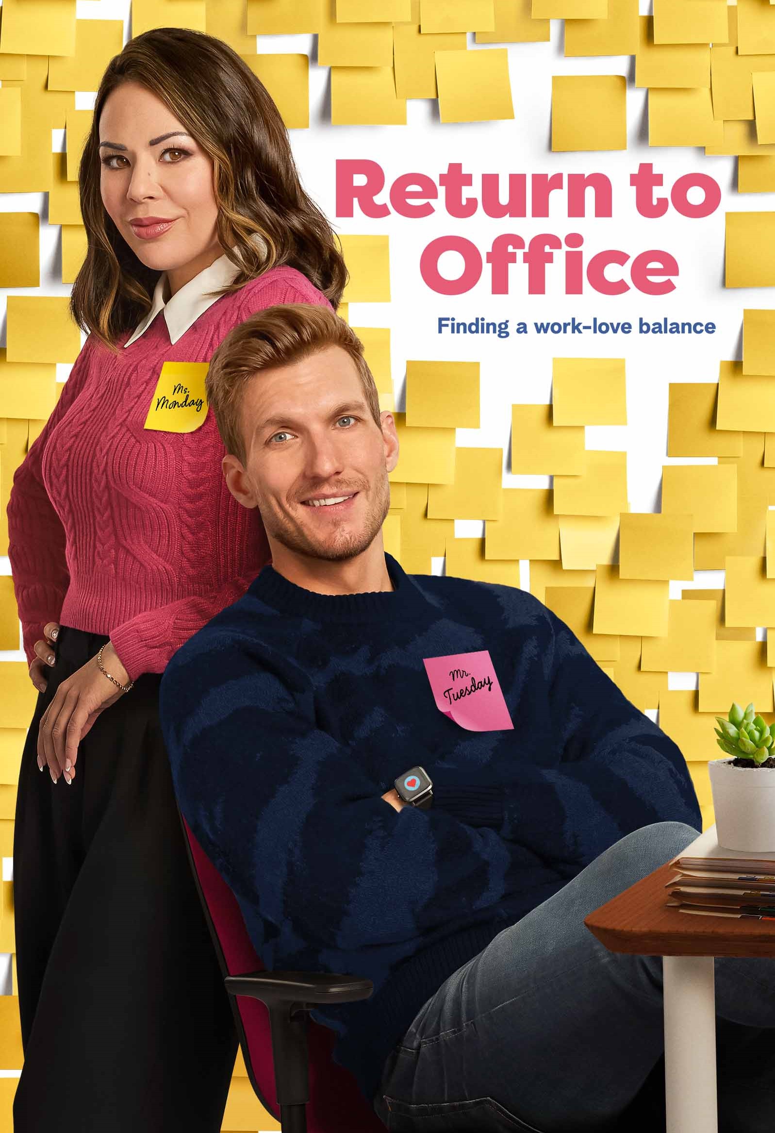 فیلم بازگشت به محل کار Return to Office 2025