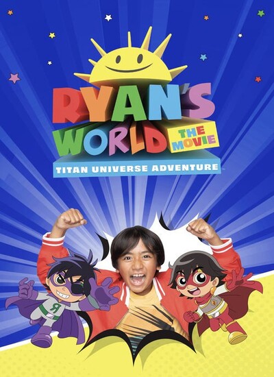 فیلم دنیای رایان ماجراجویی در جهان تایتان Ryan’s World the Movie Titan Universe Adventure