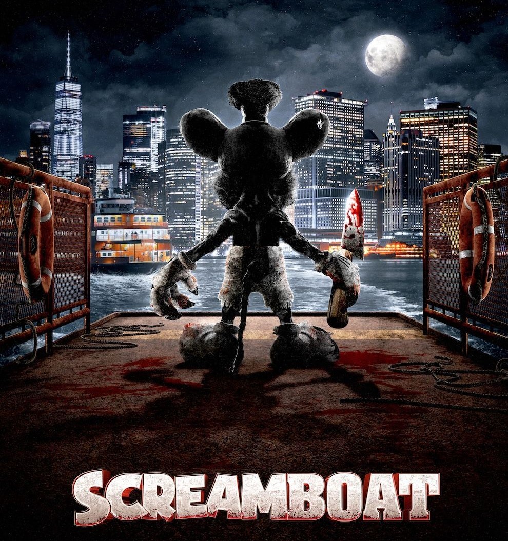 فیلم قایق جیغ Screamboat 2025