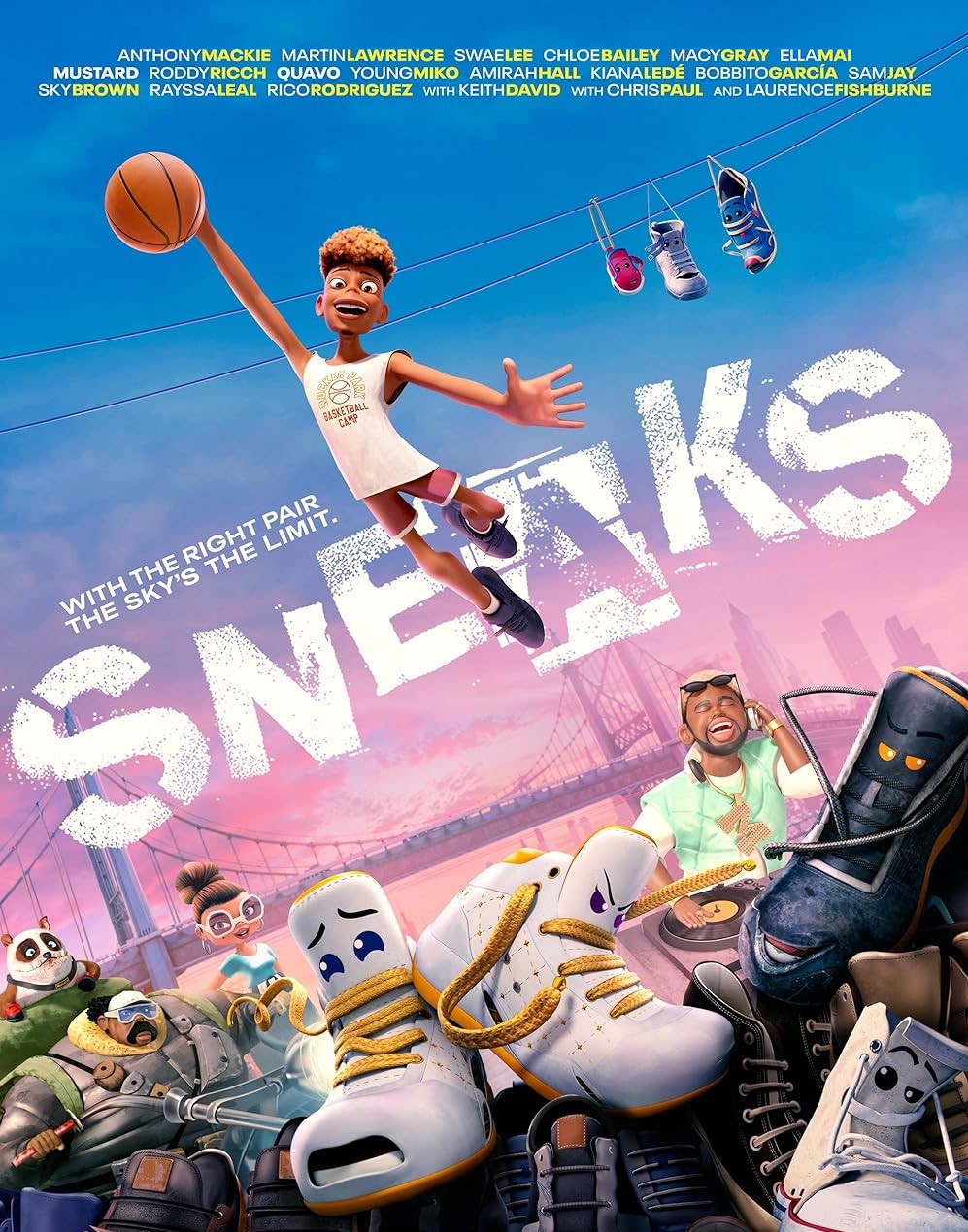 انیمیشن کتونی ها Sneaks 2025