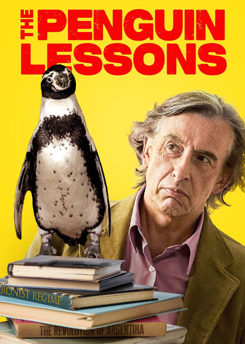فیلم درس‌های پنگوئن The Penguin Lessons 2024