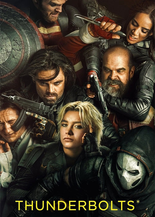 فیلم صاعقه‌ها Thunderbolts 2025