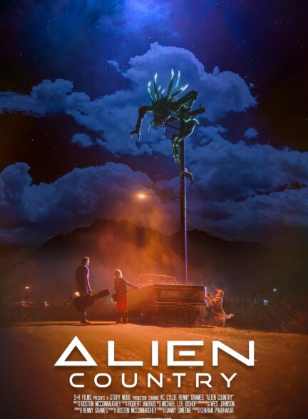 فیلم شهر بیگانه ها Alien Country 2024
