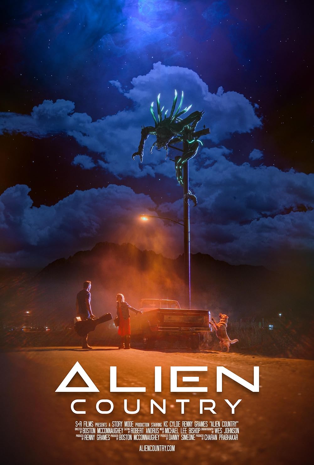 فیلم شهر بیگانه ها Alien Country 2024